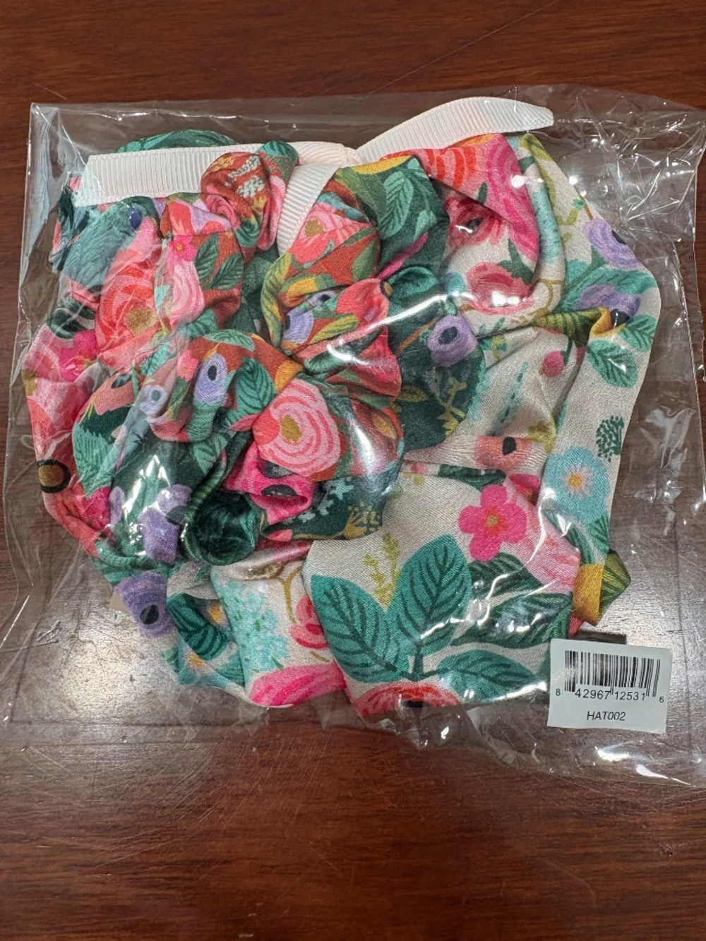 NWT Rifle Paper Co Garden Party Scrunchie Set of 3